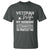 Veteran Wife T Shirt Cool Military Gift for Army Husband - Soldier Saying - Wonder Print Shop