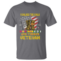 Vietnam Veteran T Shirt US Flag & Combat Boots Patriotic Design - Wonder Print Shop