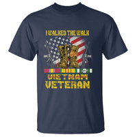 Vietnam Veteran T Shirt US Flag & Combat Boots Patriotic Design - Wonder Print Shop
