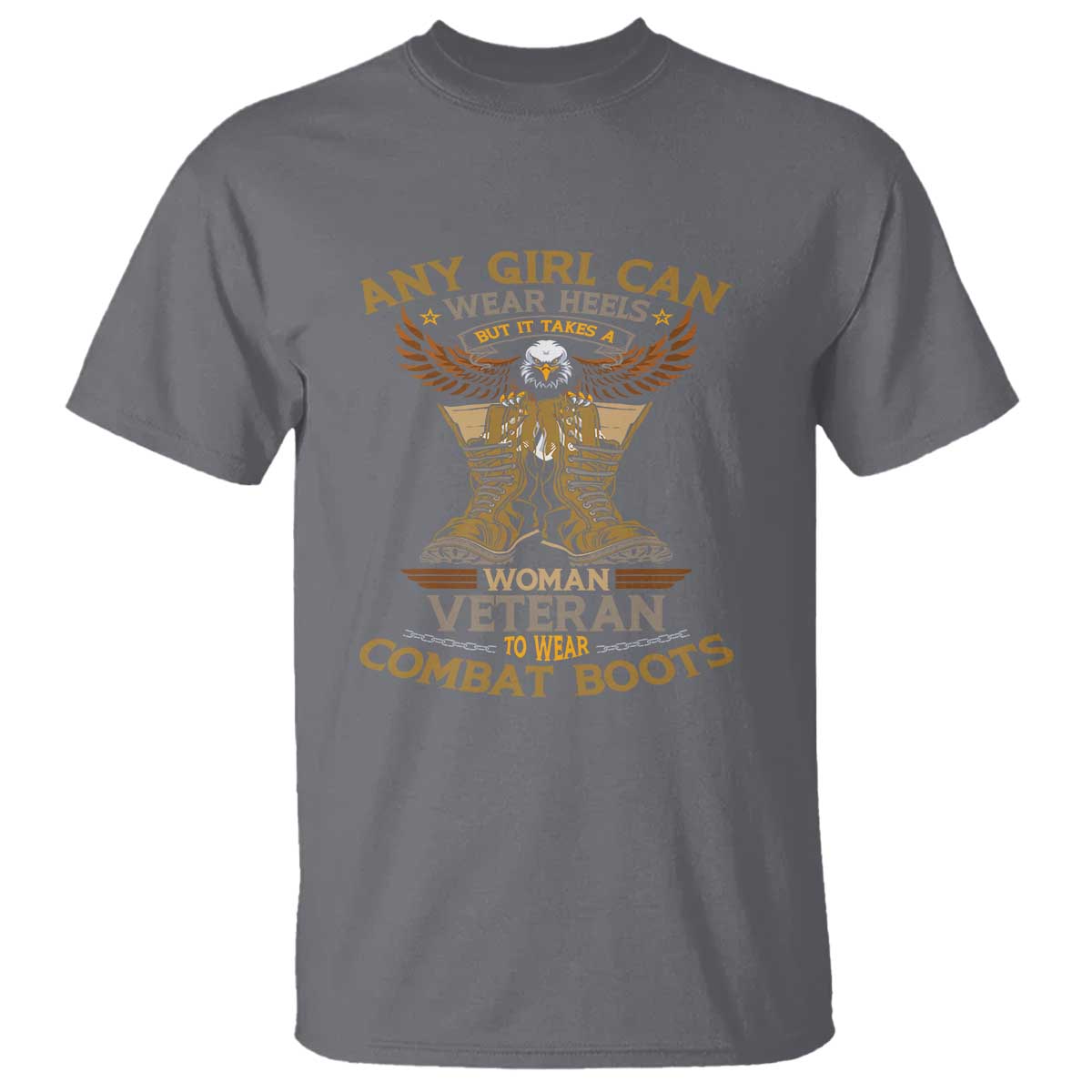 My Favorite Veteran is My Mom T Shirt US Flag, Proud Veteran Mother Gift - Wonder Print Shop
