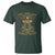 My Favorite Veteran is My Mom T Shirt US Flag, Proud Veteran Mother Gift - Wonder Print Shop