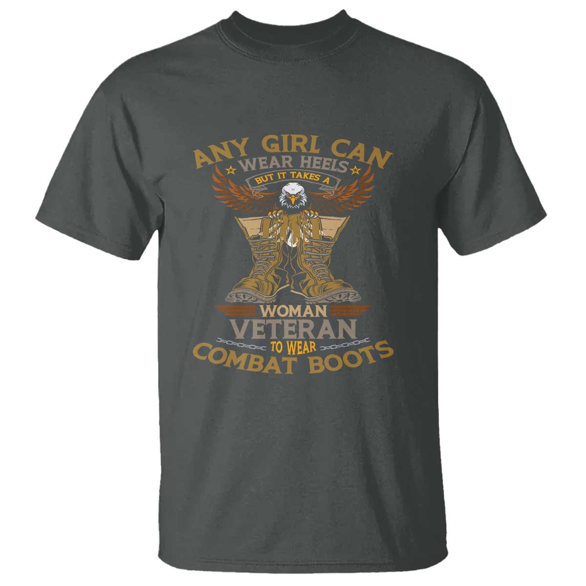 My Favorite Veteran is My Mom T Shirt US Flag, Proud Veteran Mother Gift - Wonder Print Shop
