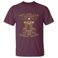 My Favorite Veteran is My Mom T Shirt US Flag, Proud Veteran Mother Gift - Wonder Print Shop