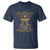 My Favorite Veteran is My Mom T Shirt US Flag, Proud Veteran Mother Gift - Wonder Print Shop