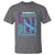 Suicide Awareness T Shirt - Teal & Purple Ribbon for Brother - Support Flag Design - Wonder Print Shop