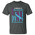 Suicide Awareness T Shirt - Teal & Purple Ribbon for Brother - Support Flag Design - Wonder Print Shop