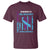 Suicide Awareness T Shirt - Teal & Purple Ribbon for Brother - Support Flag Design - Wonder Print Shop