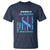 Suicide Awareness T Shirt - Teal & Purple Ribbon for Brother - Support Flag Design - Wonder Print Shop