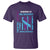 Suicide Awareness T Shirt - Teal & Purple Ribbon for Brother - Support Flag Design - Wonder Print Shop