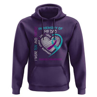 In Memory of My Son Hoodie Suicide Awareness & Prevention - Loss of Child Tribute
