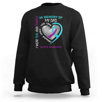 In Memory of My Son Sweatshirt Suicide Awareness & Prevention - Loss of Child Tribute - Wonder Print Shop