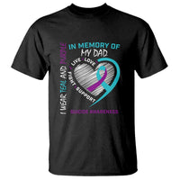 In Memory of My Son T Shirt Suicide Awareness & Prevention - Loss of Child Tribute - Wonder Print Shop