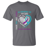 In Memory of My Son T Shirt Suicide Awareness & Prevention - Loss of Child Tribute - Wonder Print Shop