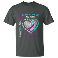 In Memory of My Son T Shirt Suicide Awareness & Prevention - Loss of Child Tribute - Wonder Print Shop