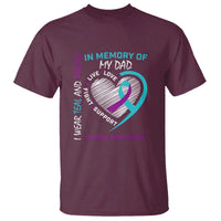 In Memory of My Son T Shirt Suicide Awareness & Prevention - Loss of Child Tribute - Wonder Print Shop
