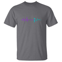 Suicide Prevention Awareness T Shirt Semicolon Stay Strong Design - Wonder Print Shop