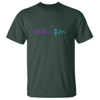 Suicide Prevention Awareness T Shirt Semicolon Stay Strong Design - Wonder Print Shop
