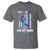 Suicide Awareness T Shirt I Wear Teal & Purple for Someone I Miss  Flag Design - Wonder Print Shop