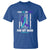 Suicide Awareness T Shirt I Wear Teal & Purple for Someone I Miss  Flag Design - Wonder Print Shop