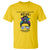 Mental Health Support T Shirt Suicide Prevention Awareness - Messy Bun Design - Wonder Print Shop
