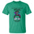 Mental Health Support T Shirt Suicide Prevention Awareness - Messy Bun Design - Wonder Print Shop
