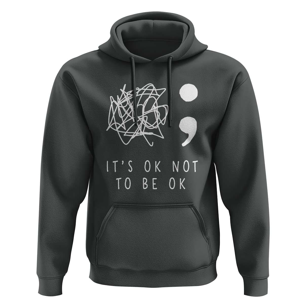 Suicide Prevention Awareness Hoodie It's Ok to Not Be Ok | You Matter Message