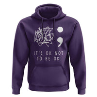 Suicide Prevention Awareness Hoodie It's Ok to Not Be Ok | You Matter Message