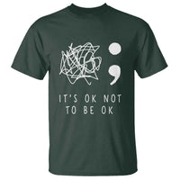 Suicide Prevention Awareness T Shirt It's Ok to Not Be Ok  You Matter Message - Wonder Print Shop