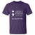 Suicide Prevention Awareness T Shirt Semicolon Symbol for Mental Health Support - Wonder Print Shop