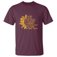 I'm the Liberal T Shirt Feminist Gift - Classic Fit for Activists - Wonder Print Shop