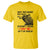 Just Because I'm Old - Funny Sniper Design T Shirt - You're Out of Range Veteran Gift - Wonder Print Shop