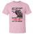 Just Because I'm Old - Funny Sniper Design T Shirt - You're Out of Range Veteran Gift - Wonder Print Shop