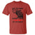 Just Because I'm Old - Funny Sniper Design T Shirt - You're Out of Range Veteran Gift - Wonder Print Shop