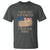 It Doesn't Need to Be Rewritten - We the People American Flag Design - Patriotic Veteran T Shirt - Wonder Print Shop
