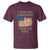 It Doesn't Need to Be Rewritten - We the People American Flag Design - Patriotic Veteran T Shirt - Wonder Print Shop