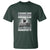 If You Haven't Risked Coming Home Under a Flag - Patriotic Veteran Quote T Shirt Respect the Flag - Wonder Print Shop