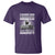 If You Haven't Risked Coming Home Under a Flag - Patriotic Veteran Quote T Shirt Respect the Flag - Wonder Print Shop