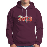 Goodbye 2022 Hello 2023 Happy New Year 2023 Hoodie - Wonder Print Shop