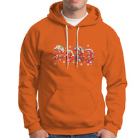 Goodbye 2022 Hello 2023 Happy New Year 2023 Hoodie - Wonder Print Shop