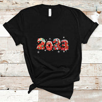 Goodbye 2022 Hello 2023 Happy New Year 2023 T Shirt - Wonder Print Shop
