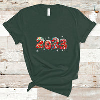 Goodbye 2022 Hello 2023 Happy New Year 2023 T Shirt - Wonder Print Shop