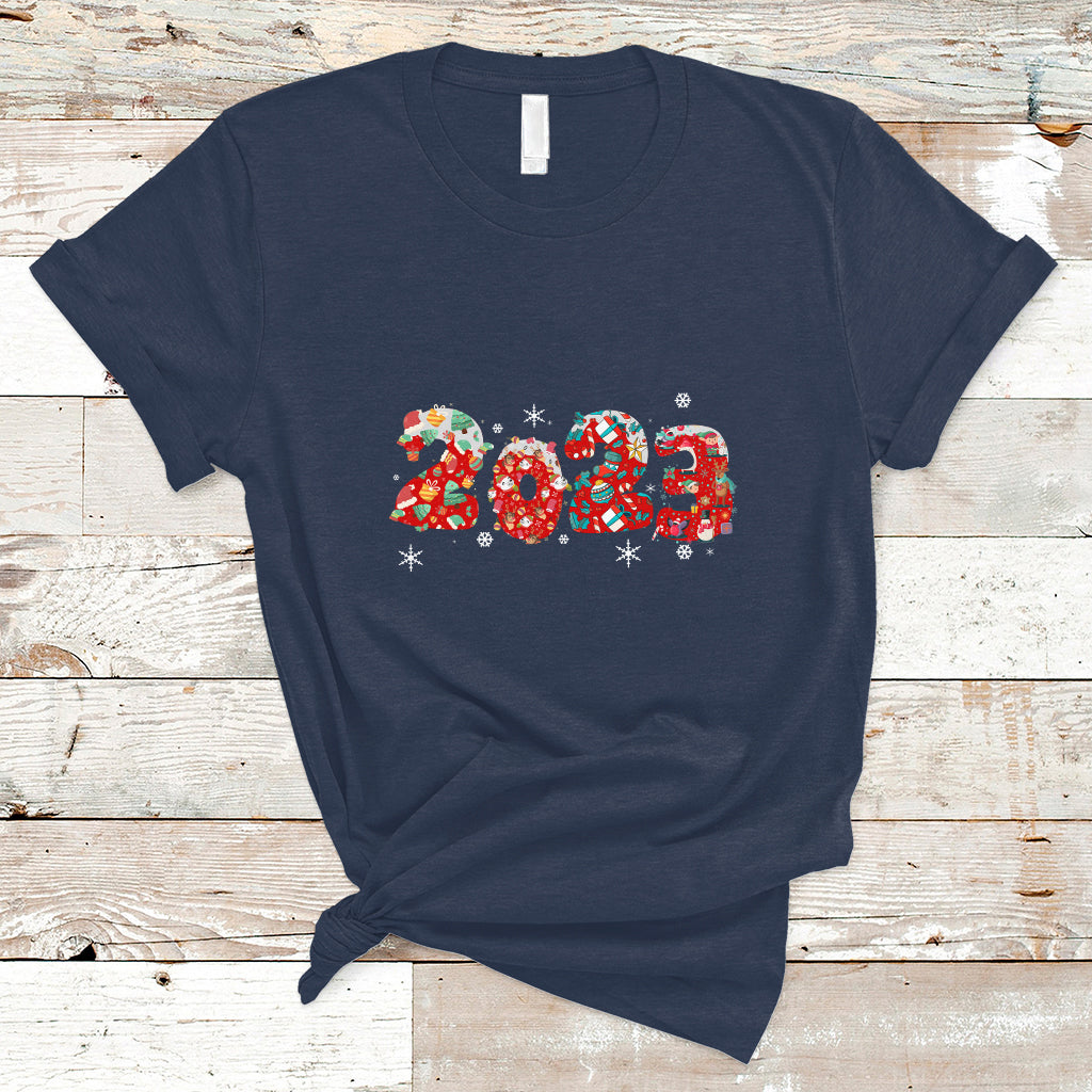 Goodbye 2022 Hello 2023 Happy New Year 2023 T Shirt - Wonder Print Shop