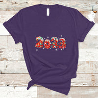 Goodbye 2022 Hello 2023 Happy New Year 2023 T Shirt - Wonder Print Shop
