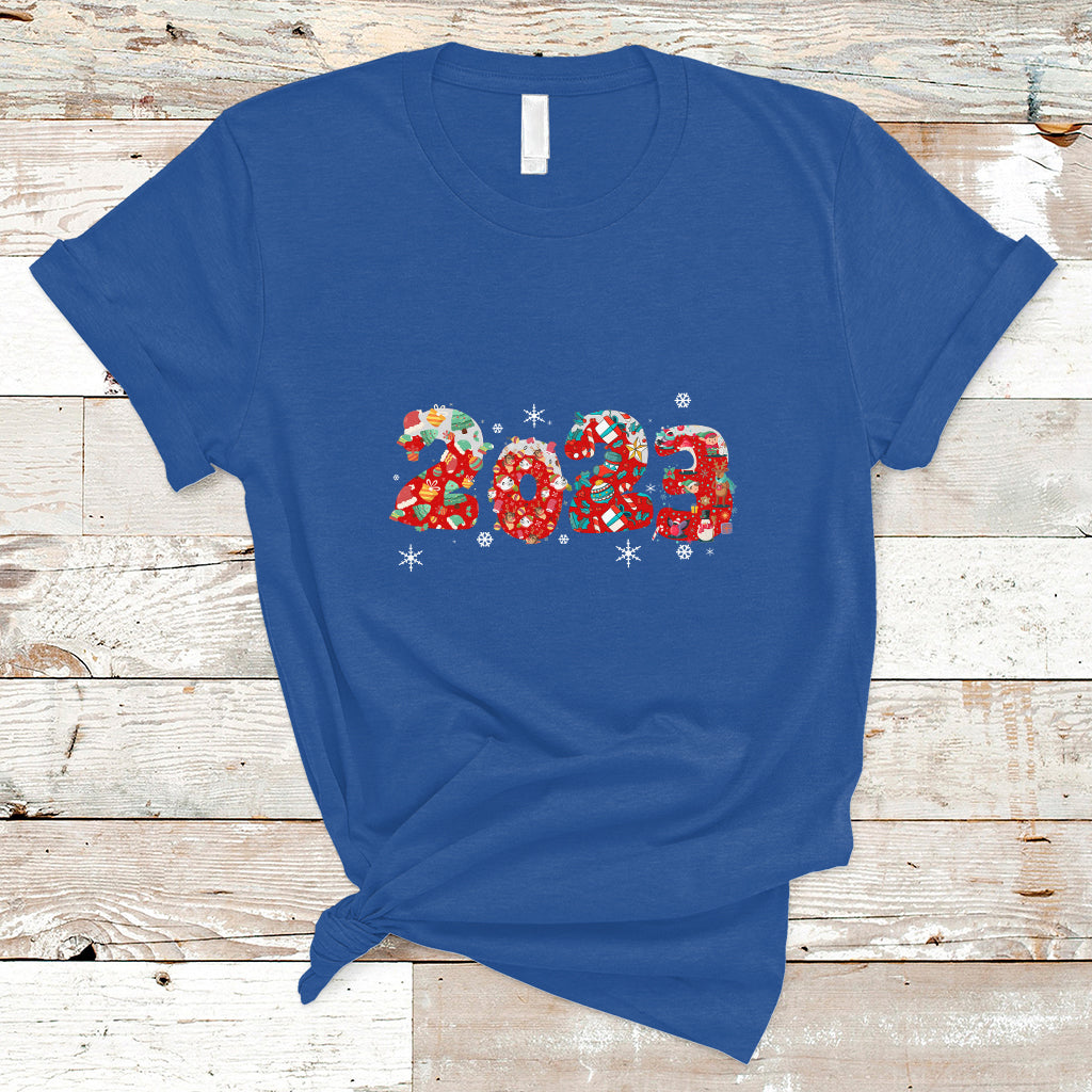 Goodbye 2022 Hello 2023 Happy New Year 2023 T Shirt - Wonder Print Shop