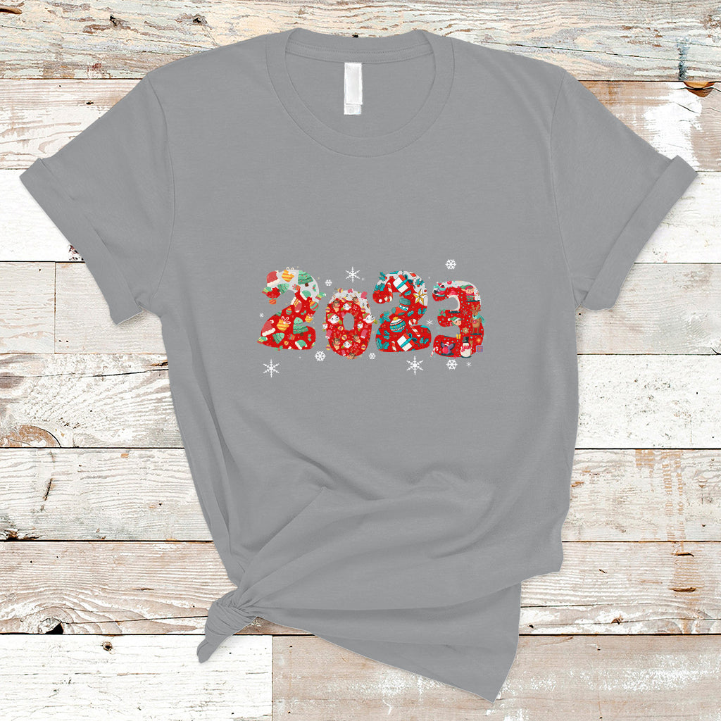 Goodbye 2022 Hello 2023 Happy New Year 2023 T Shirt - Wonder Print Shop