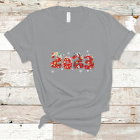 Goodbye 2022 Hello 2023 Happy New Year 2023 T Shirt - Wonder Print Shop