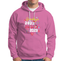 Nurse Hoodie Happy New Year 2023 Crew Nurse - Wonder Print Shop