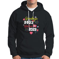 Nurse Hoodie Happy New Year 2023 Crew Nurse - Wonder Print Shop