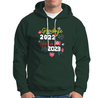 Nurse Hoodie Happy New Year 2023 Crew Nurse - Wonder Print Shop