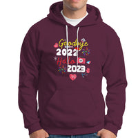 Nurse Hoodie Happy New Year 2023 Crew Nurse - Wonder Print Shop